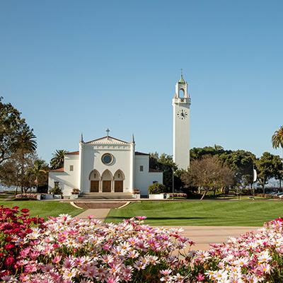 Sacred Heart Chapel with flowers Resized_400x400